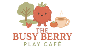 The Busy Berry Play Cafe Logo 
